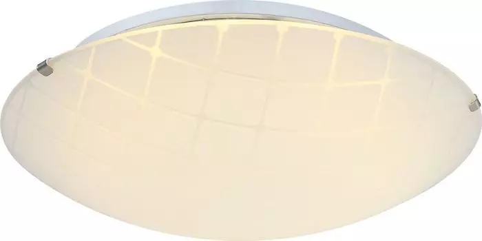 Потолочный светильник Globo Черепаха 40451 Globo Lighting, серебро
