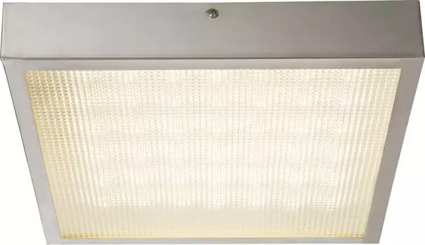 Потолочный светильник Globo Corey матовый никель, 1xLED; 49199-16 Globo Lighting, серебро