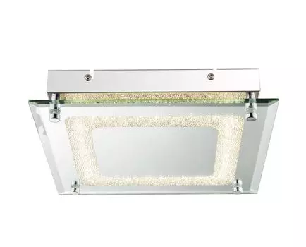 Потолочный светильник Globo Cyris хром, 1xLED; 49229-12 Globo Lighting, серебро