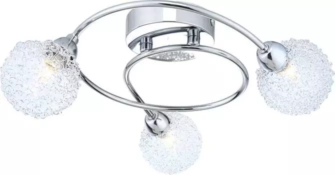 Потолочный светильник Globo хром, 56624-3 Globo Lighting, серебро