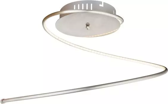 Потолочный светильник Globo Kyle матовый никель, 1xLED; 67826-16 Globo Lighting, серебро