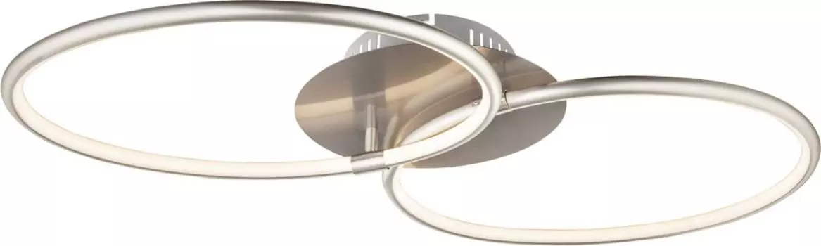 Потолочный светильник Globo Kyle матовый никель, 1xLED; 67825-30 Globo Lighting, серебро