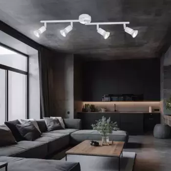 Потолочный светильник Globo Lighting, белый