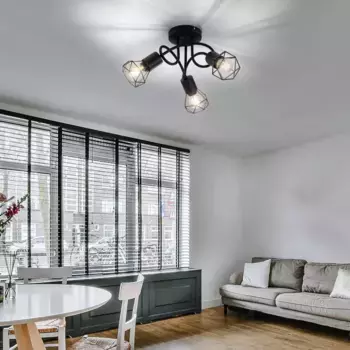 Потолочный светильник Globo Lighting, черный