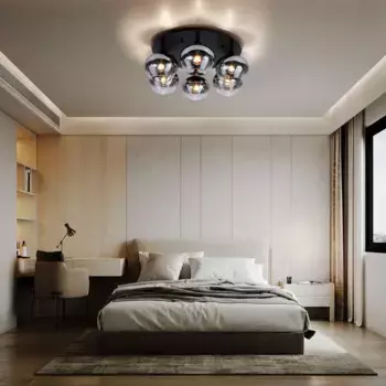 Потолочный светильник Globo Lighting, черный