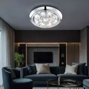 Потолочный светильник Globo Lighting, серебряный