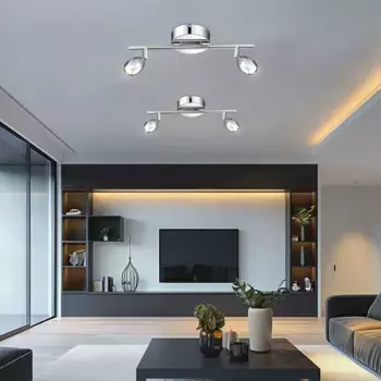 Потолочный светильник Globo Lighting, серебряный