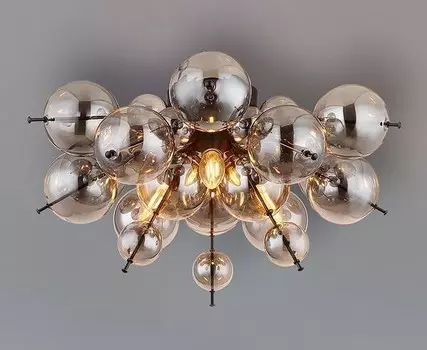 Потолочный светильник Globo Lighting Udo, черный