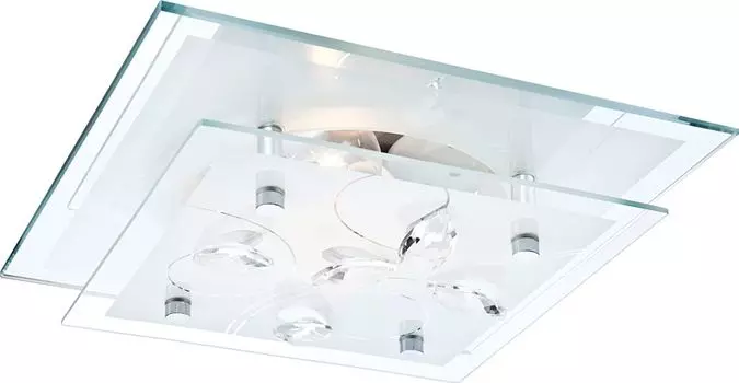 Потолочный светильник Globo металл хром, 40408 Globo Lighting, серебро