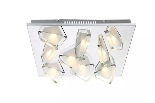 Потолочный светильник Globo Mia 68596-9 Globo Lighting, серебро