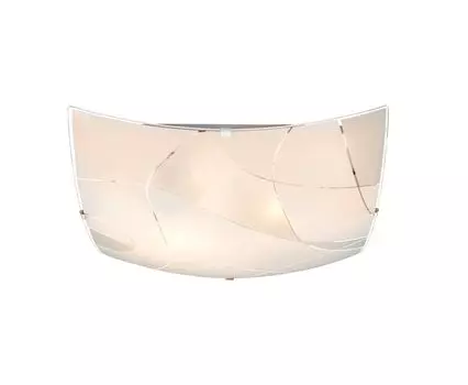 Потолочный светильник Globo Paranja белый, 2xE27 ILLU; 40403-2 Globo Lighting