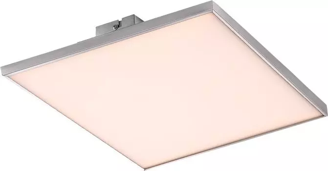 Потолочный светильник Globo Savinja матовый никель, 1xLED; 41622D1 Globo Lighting, серебро