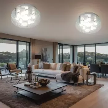 Потолочный светильник Globo, серебряный