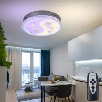 Потолочный светильник Globo, серебряный