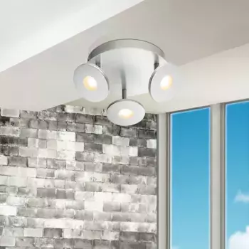 Потолочный светильник Globo, серебряный