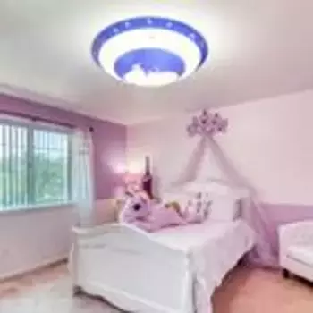 Потолочный светильник Globo, синий