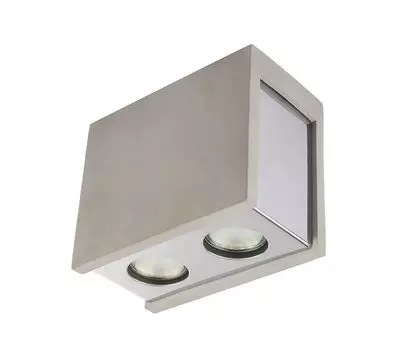 Потолочный светильник Globo TIMO бетонно-серый, 2xGU10 LED Globo Lighting