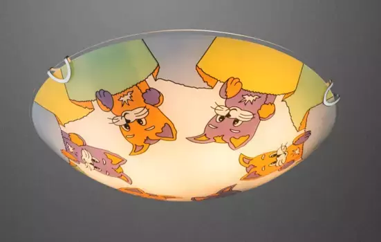 Потолочный светильник Globo, желтый