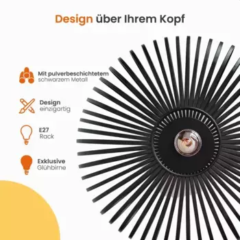 Потолочный светильник Goliving, черный