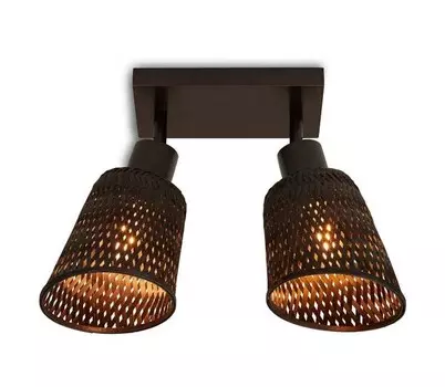 Потолочный светильник GOOD&MOJO JAVA, черный