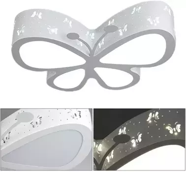 Потолочный светильник GreatDEshop2021, белый