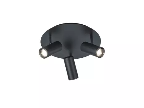 Потолочный светильник Hell, 35x20 см, черный