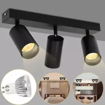 Потолочный светильник HENGDA, черный