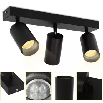 Потолочный светильник HENGDA, черный