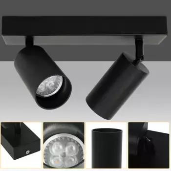 Потолочный светильник HENGDA, черный