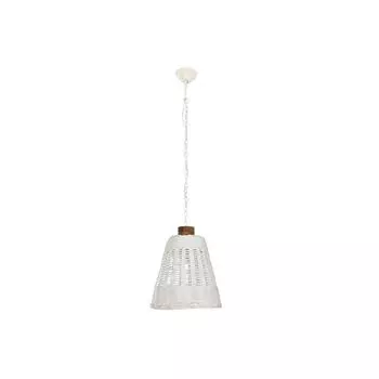 Потолочный светильник Home ESPRIT White Bamboo Mango Wood 50 Вт 48 x 48 x 57 см