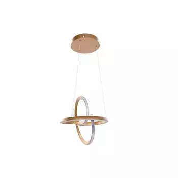 Потолочный светильник Home ESPRIT White Gold Silicone Aluminium 55 Вт 40 x 40 x 42 см