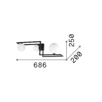 Потолочный светильник IdealLux