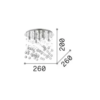 Потолочный светильник IdealLux