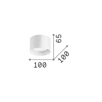 Потолочный светильник IdealLux