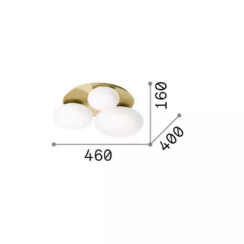 Потолочный светильник IdealLux