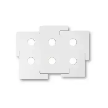 Потолочный светильник IdealLux, белый