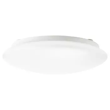 Потолочный светильник Ikea Barlast 25 см, белый