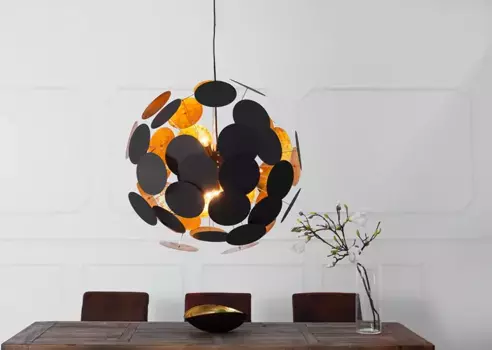 Потолочный светильник Invicta Interior, черный