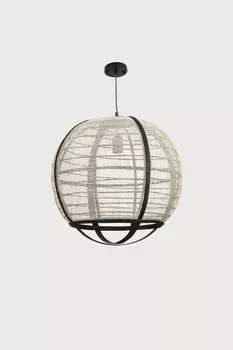 Потолочный светильник из льна Mica Decorations, белый