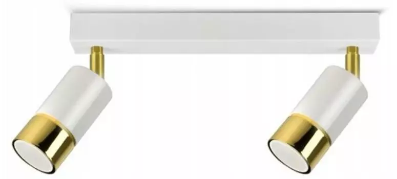 Потолочный светильник Kiki Design Koln, золотой/белый