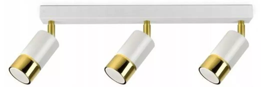 Потолочный светильник Kiki Design Koln, золотой/белый