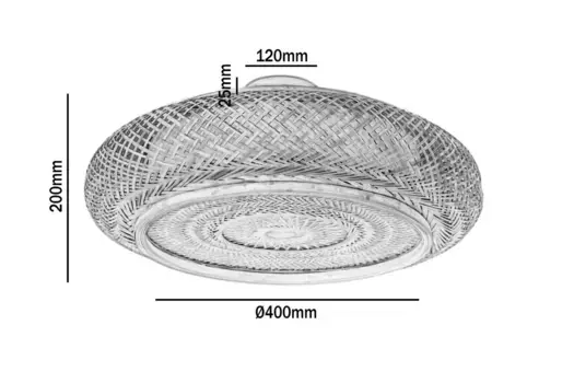 Потолочный светильник KOBI