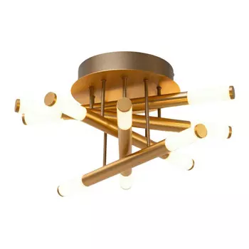 Потолочный светильник KOSILUM, 50x50x24 см, золотой