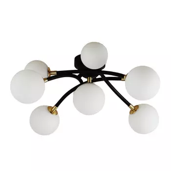 Потолочный светильник KOSILUM, 52x52x20 см, белый