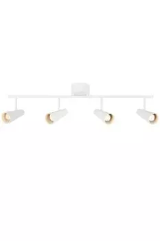 Потолочный светильник крест Marksljd, белый