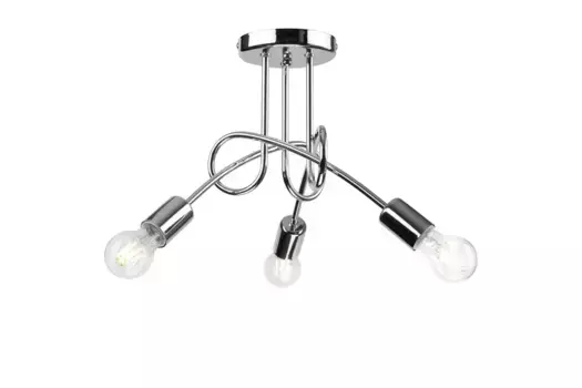 Потолочный светильник Lamkur, серебряный