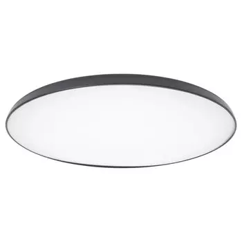 Потолочный светильник, LED, антрацит, 45 см, NYMNE IKEA