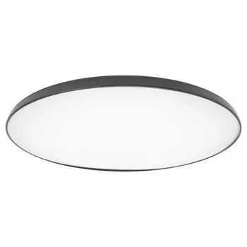 Потолочный светильник, LED, антрацит, 45 см, NYMNE IKEA
