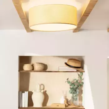 Потолочный светильник LEDKIA, бежевый