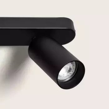 Потолочный светильник LEDKIA, черный